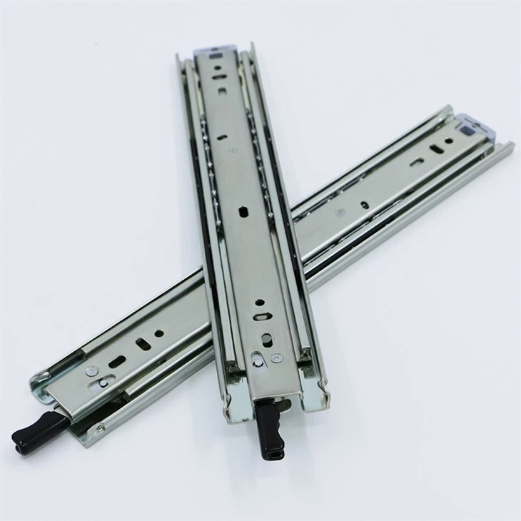 locking ball bearing drawer slide rails 22--2
